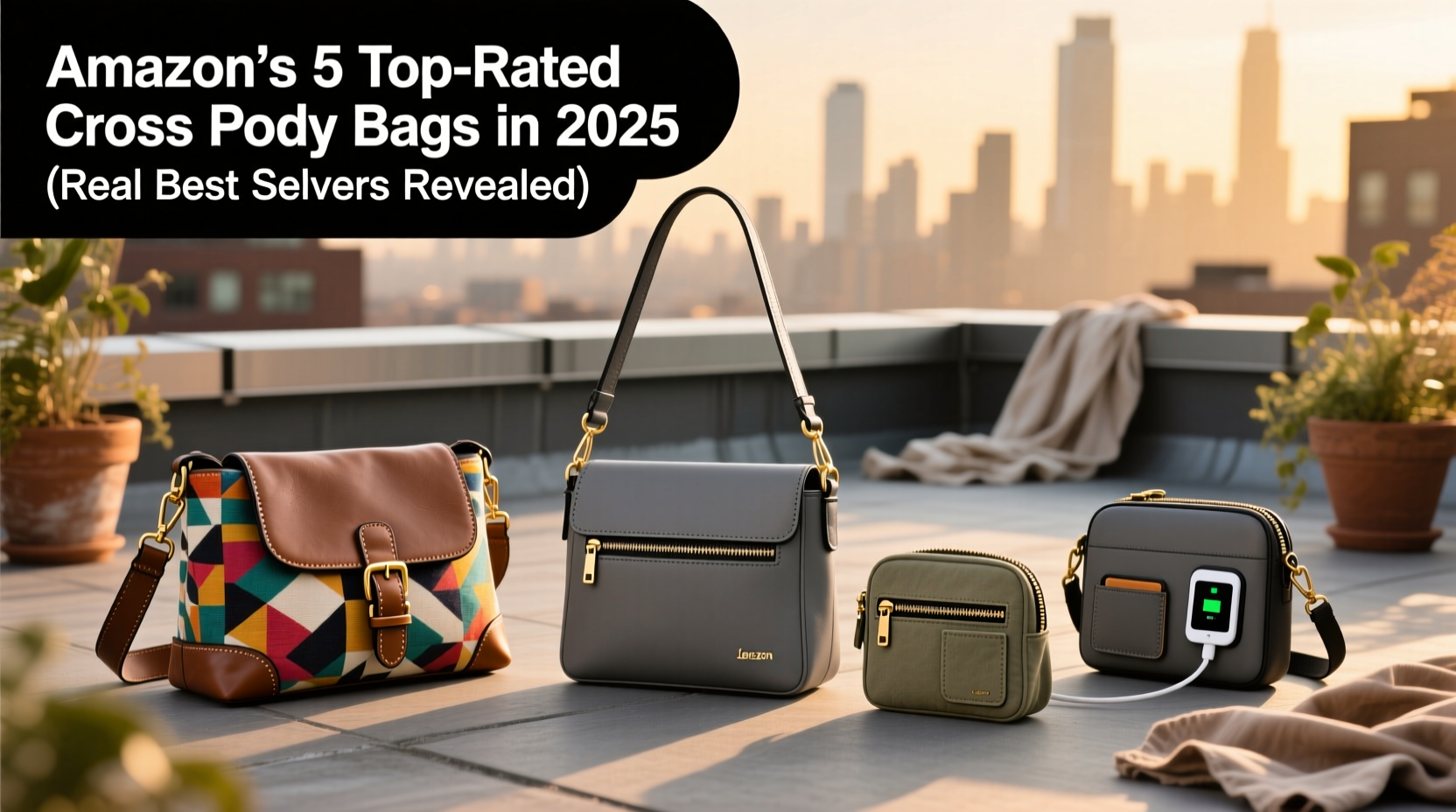 amazon cross body bag best seller