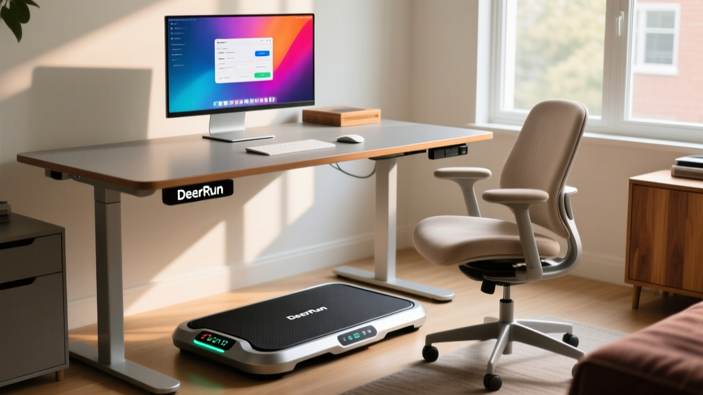 DeerRun A1 Pro Move+ Walking Pad: The Ultimate WFH Tech Gift 2026