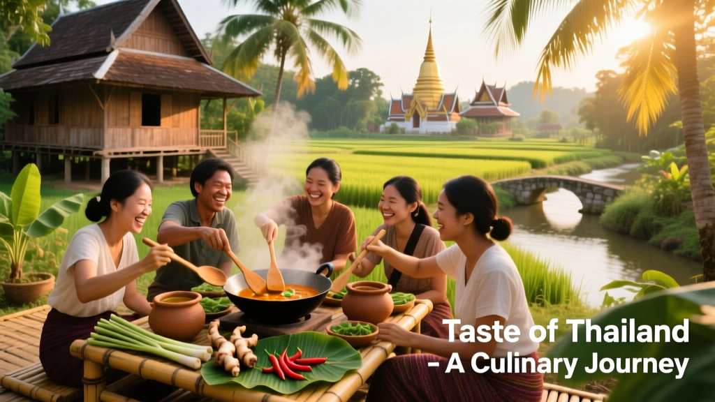 The Chiang Mai Kitchen That Changed Everything: A True Story of Curry Paste, Clay Pots, and Unexpected Belonging
