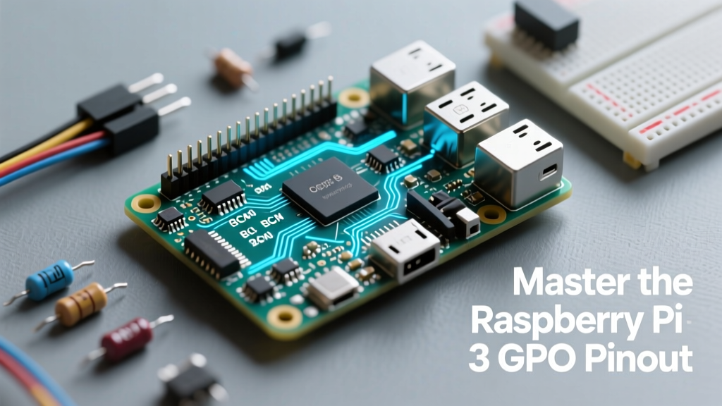 Raspberry Pi 3 GPIO Pinout: Complete Configuration Guide
