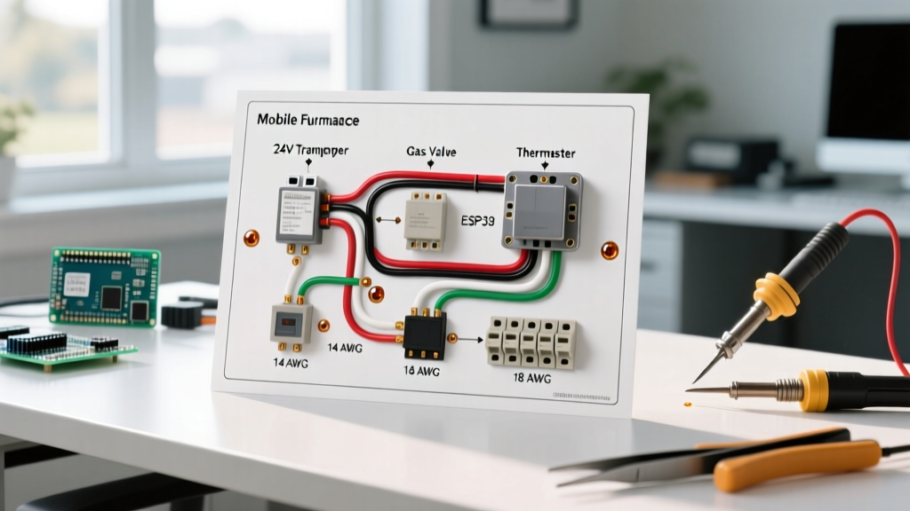 Wiring Diagram for Mobile Home Furnace: Installation Planning Guide