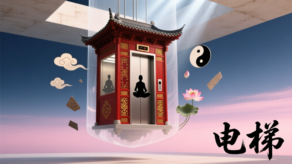 Elevator in Chinese: Cultural Dream Symbolism