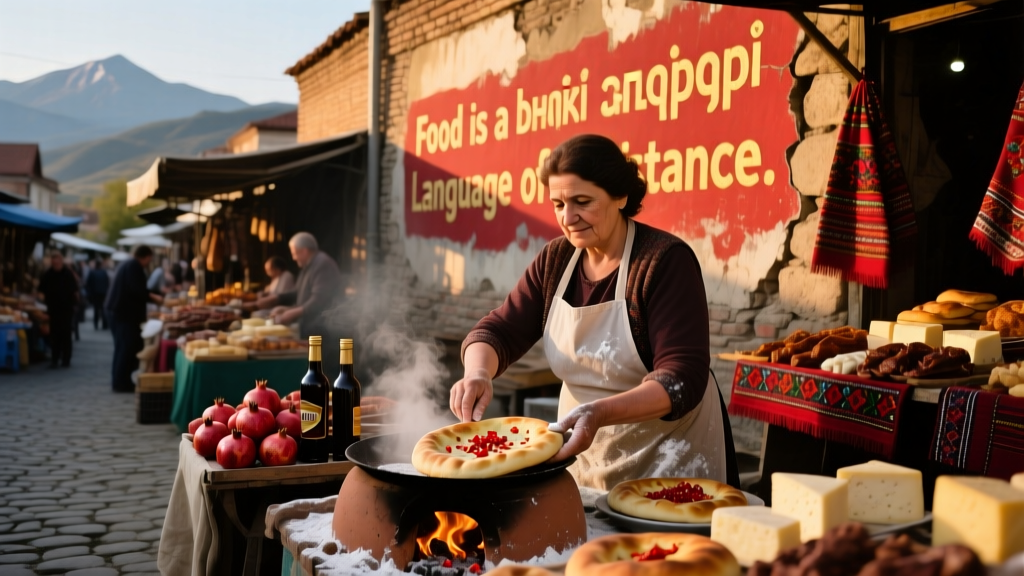 In Tbilisi, Georgia, Food Is a Language of Resistance