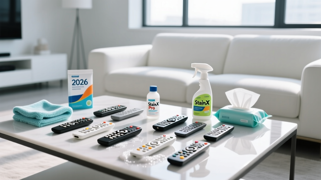 Tested: Remote Controls Best Cleaning Products 2026