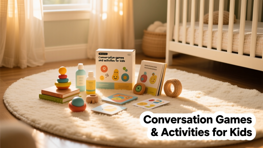 Evidence-Based Conversation Games and Activities for Kids Ages 2–10: A Pediatric Nurse’s Practical Guide