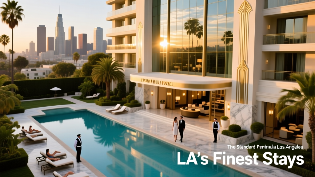 Los Angeles Top Hotels: Luxury, Location, and Authenticity in the City of Angels