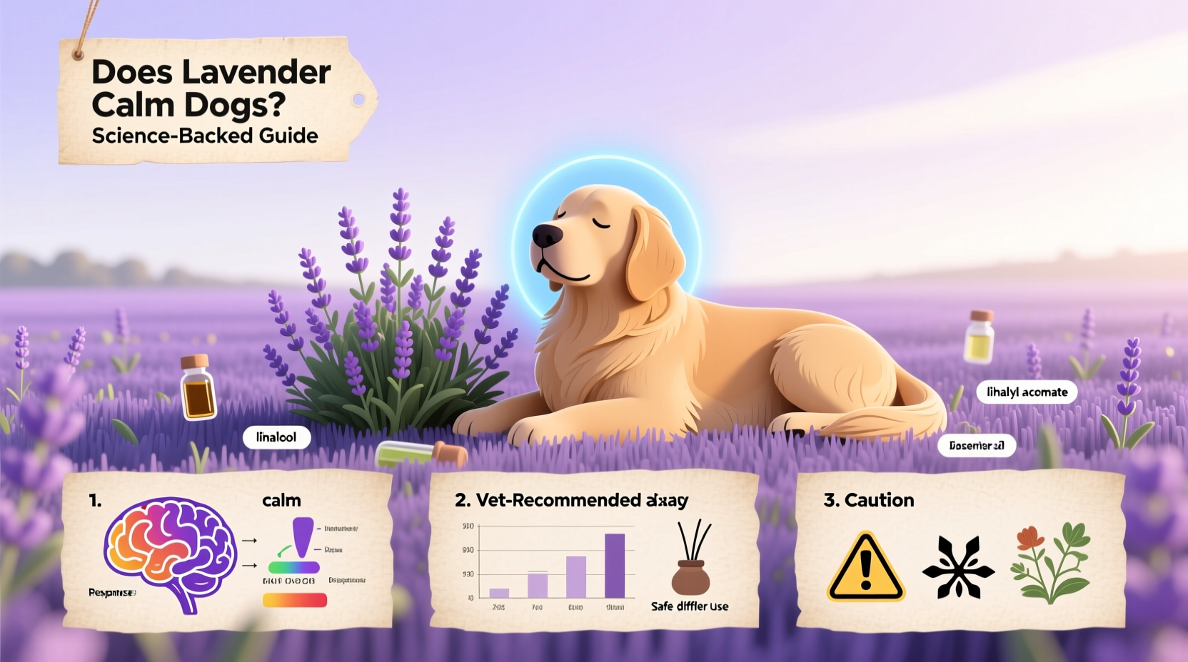 Does Lavender Calm Dogs? 5 Science Facts | TheHomeSprouts