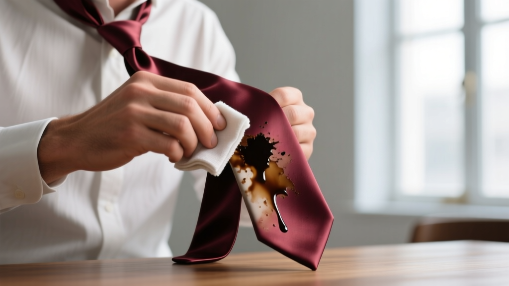 Proven & Easy: How to Get Coffee Out of Ties in 2026