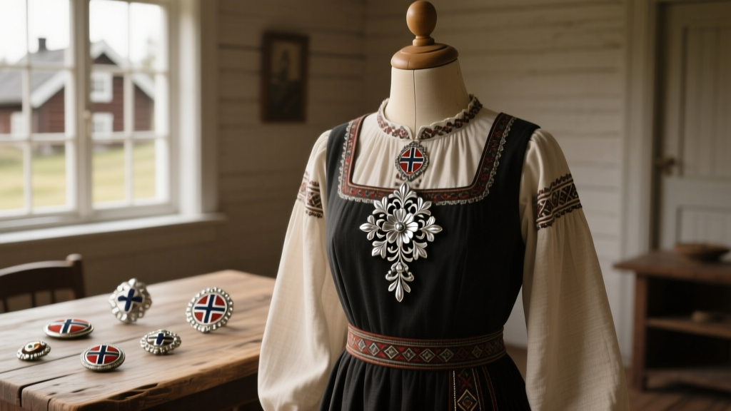 Norwegian Bunad Silver Sølje Jewelry: 2026 Buyer Guide