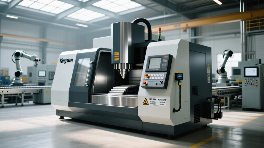 Kingston Machine Tool Smart Connectivity & Safety Compliance