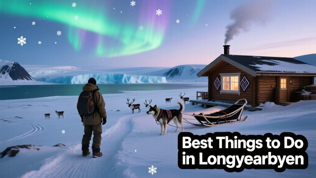 Best Things To Do in Longyearbyen, Svalbard: Arctic Adventures, Cultural Insights, and Practical Realities