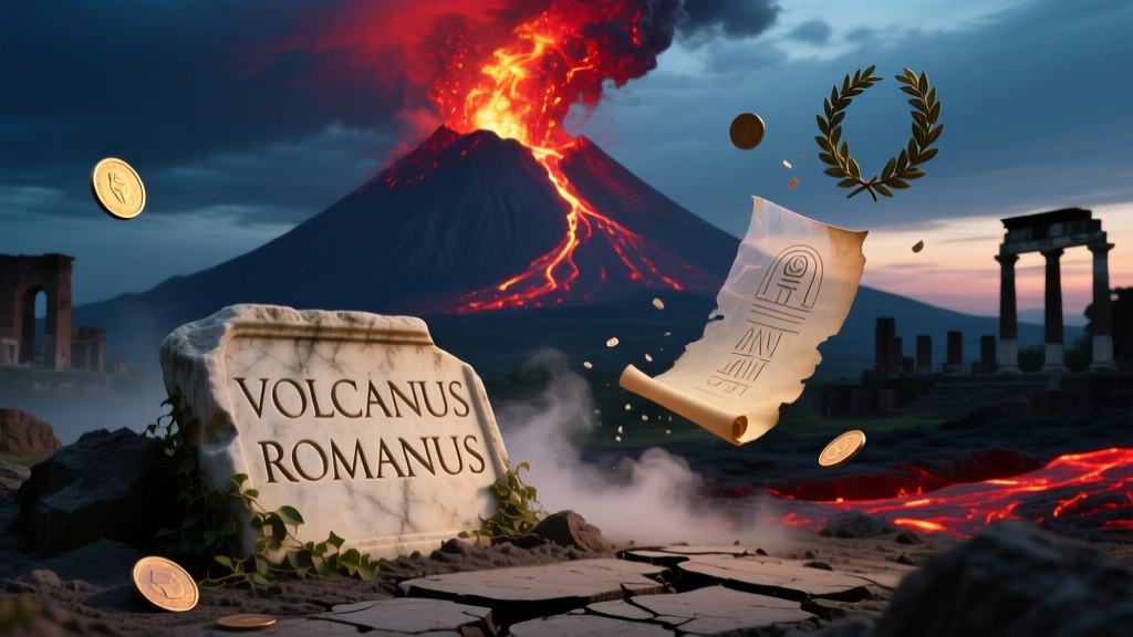 Volcano in Roman: Cultural Dream Symbolism