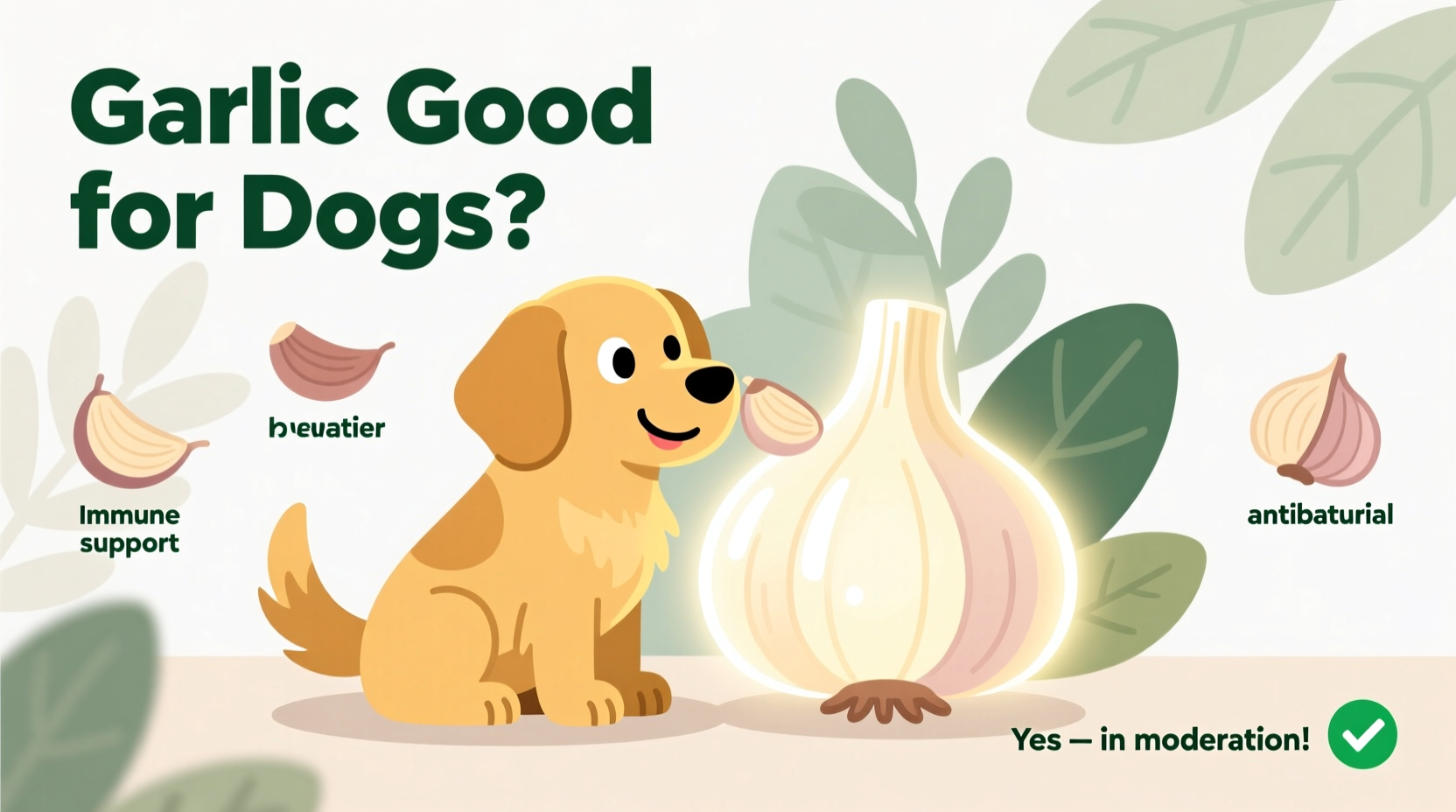 Garlic and Dogs: Why It's Dangerous (Vet-Confirmed Facts)