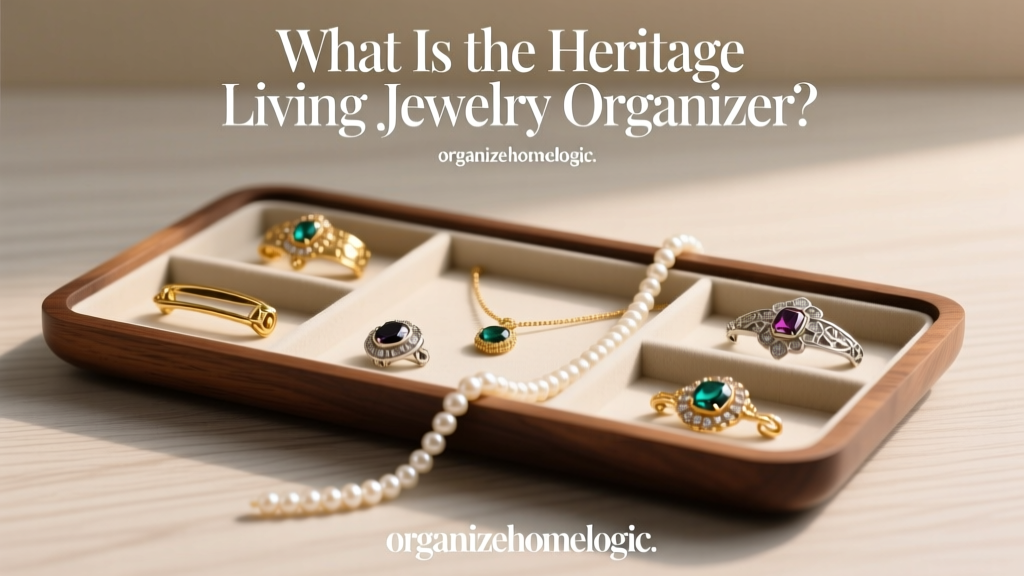 What Is the Heritage Living Jewelry Organizer?