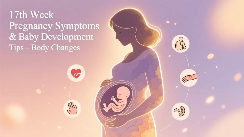 17th Week Pregnancy: Symptoms, Baby Development, Practical Tips & Body Changes