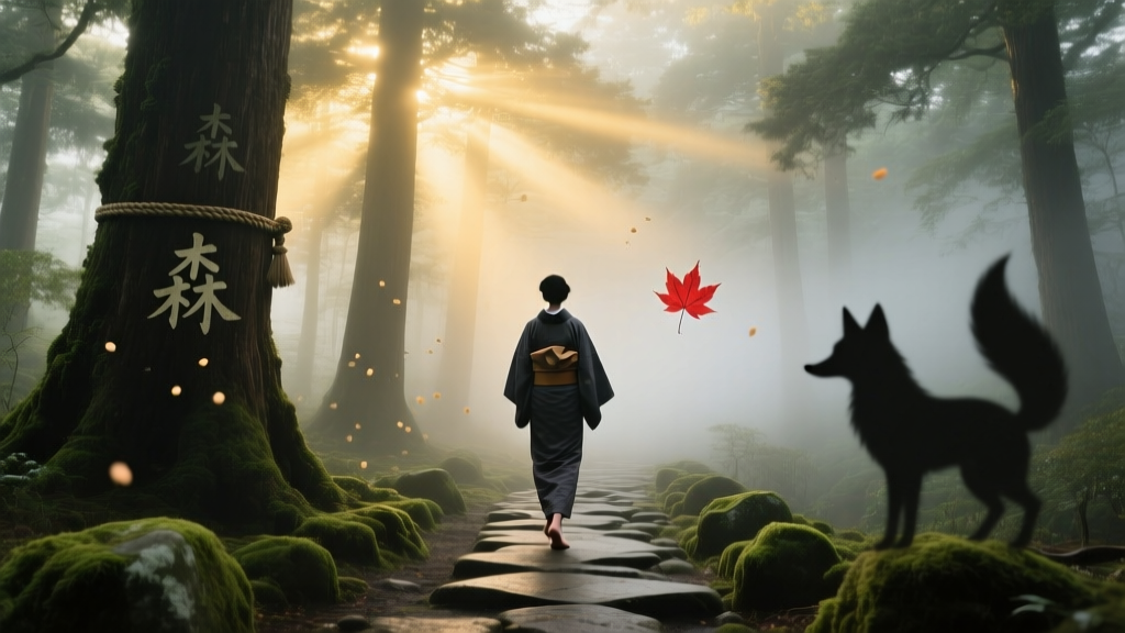 Forest in Japanese: Cultural Dream Symbolism