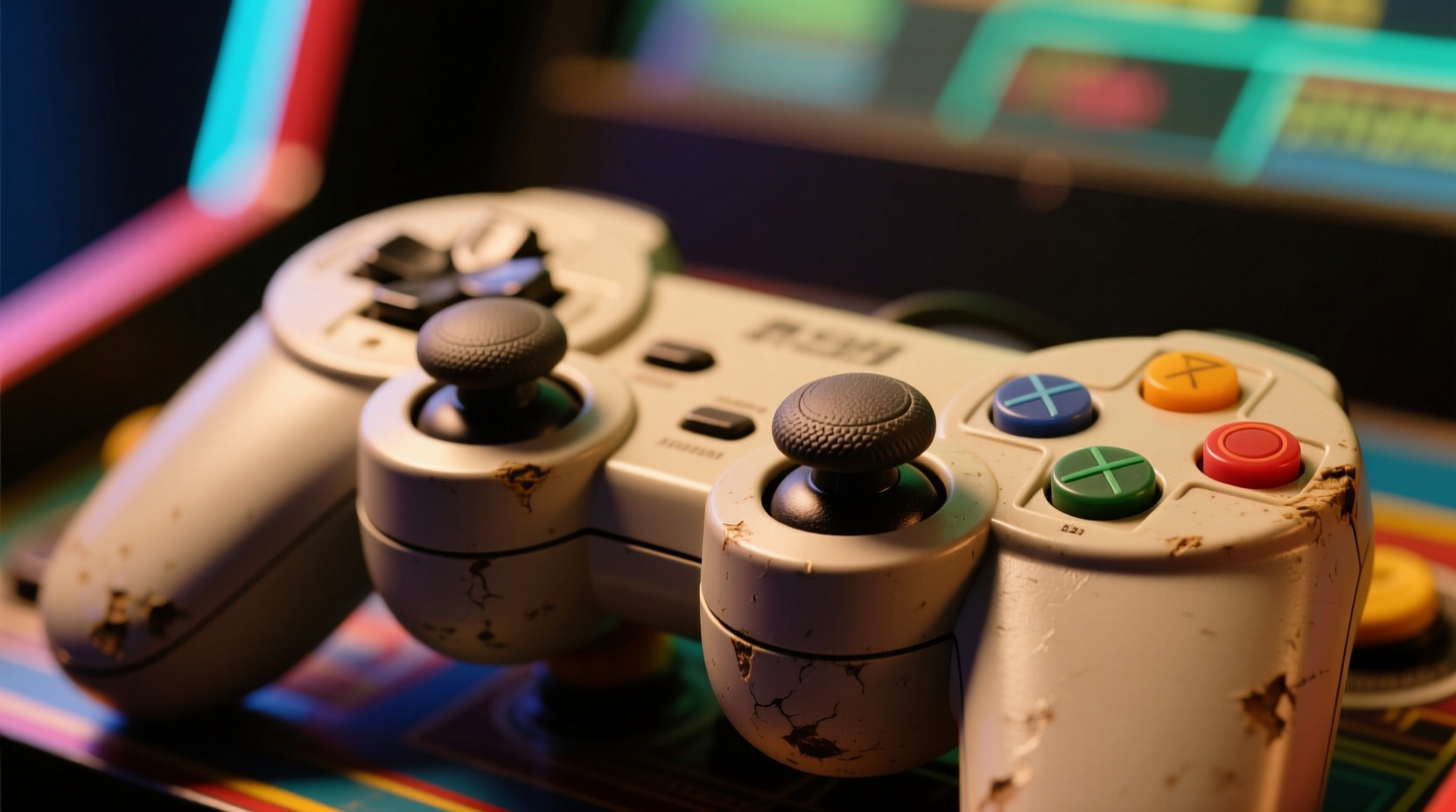 how to clean retro controller fabric grips safely