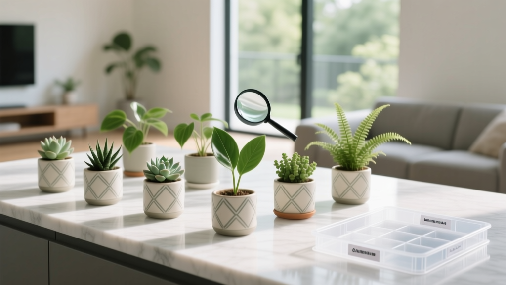 How to Treat Small Plants Before Bringing Indoors
