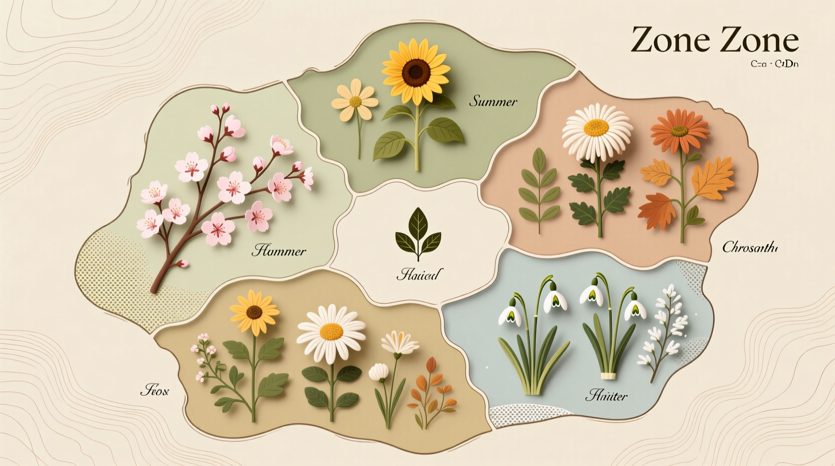 flower zone chart