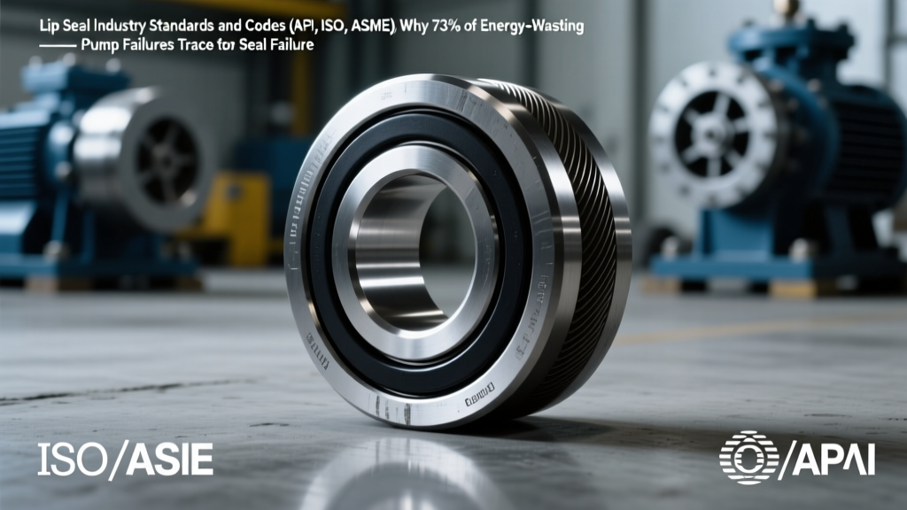 Lip Seal Standards: Fix 73% of Pump Failures