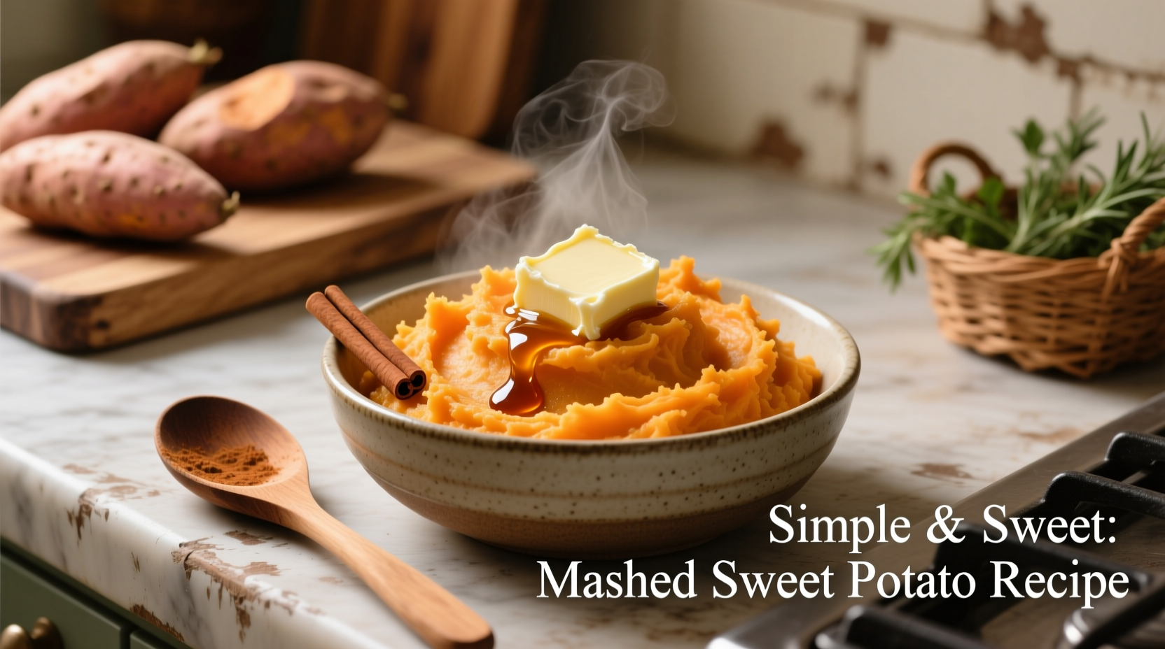 Perfect Mashed Sweet Potatoes: Creamy Recipe Guide
