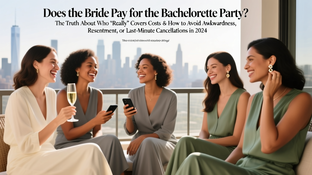 Bachelorette Party Costs: Who Pays in 2026?