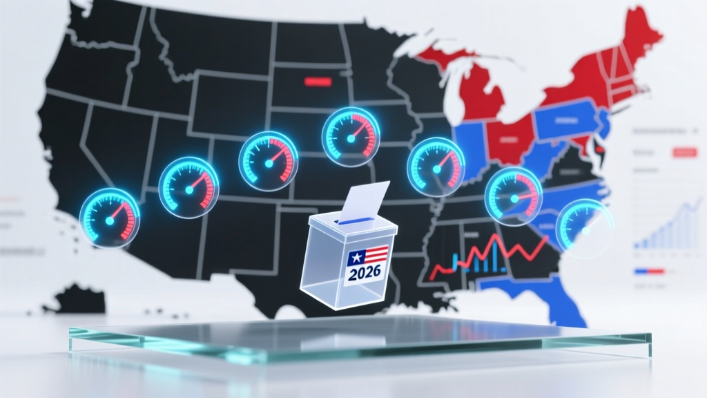 2026 Senate Race: 7 Real-Time Indicators