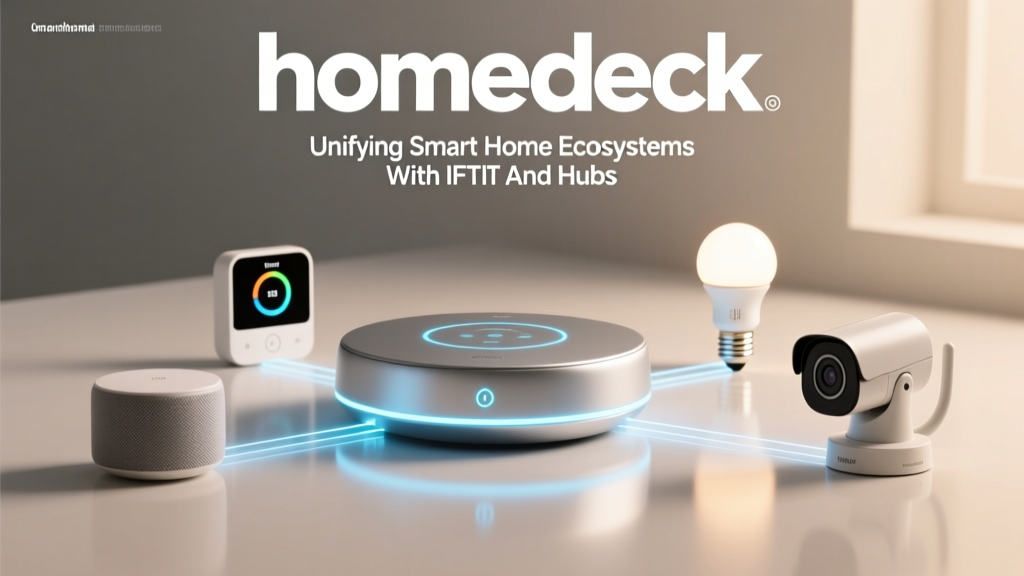 Unifying Smart Home Ecosystems With IFTTT And Hubs