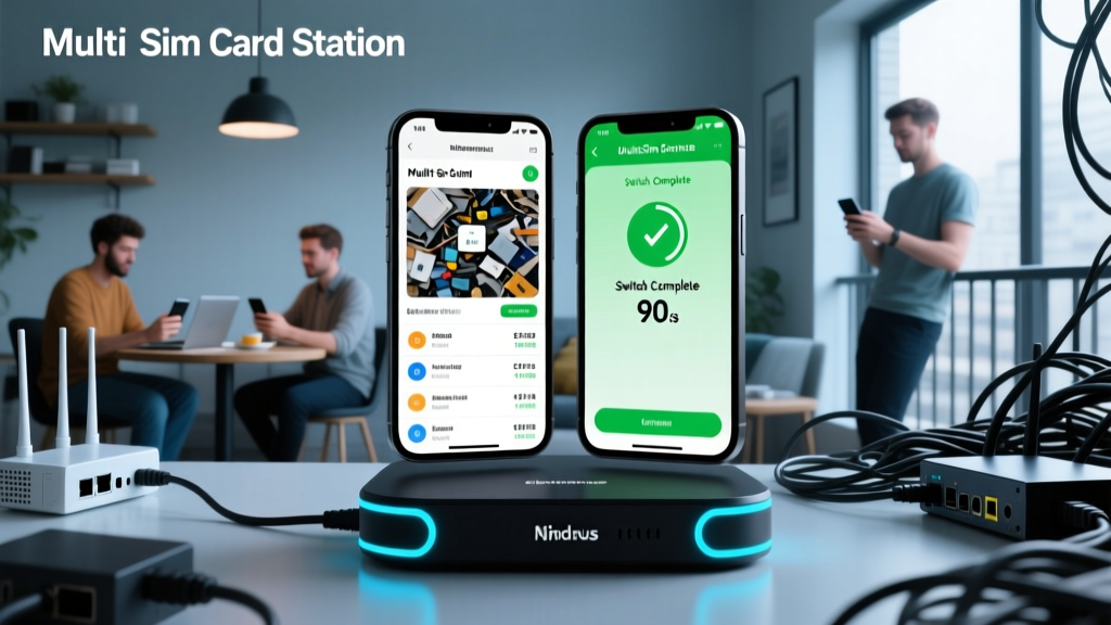 Multi Sim Card Station Right: Why 87% of Remote Workers Overpay for SIM Switching (And How to Fix It in Under 90 Seconds)