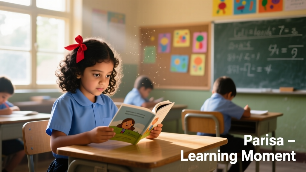 Parisa: A Developmental Case Study in Early Childhood Language, Social-Emotional Growth, and Curriculum Responsiveness