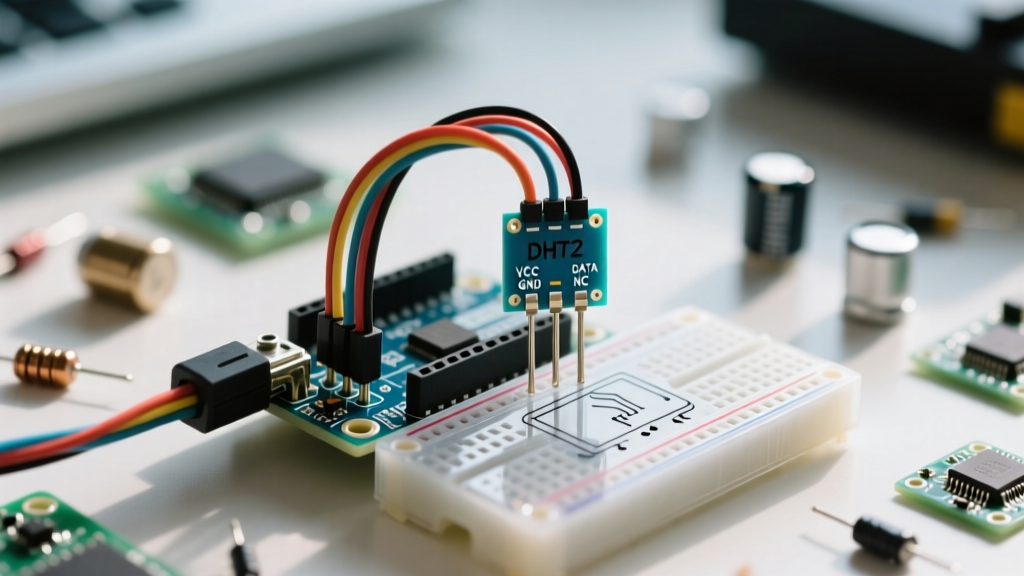 Master the DHT22 Sensor: Wiring, Code, and Troubleshooting