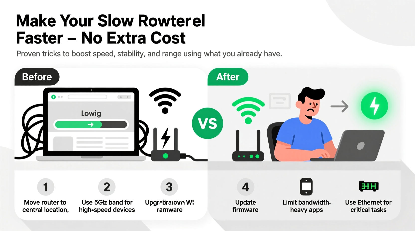 how to make your slow router feel faster without paying more