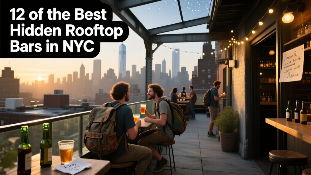 Rooftop, Hidden & Outdoor Bars: 12 of the Best in NYC — A Budget-Savvy Traveler’s Field Guide
