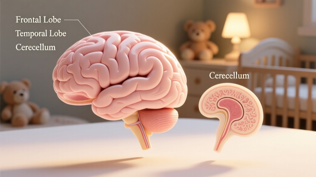 Understanding the Infant Brain: Anatomy, Development, and Clinical Relevance for Parents and Caregivers