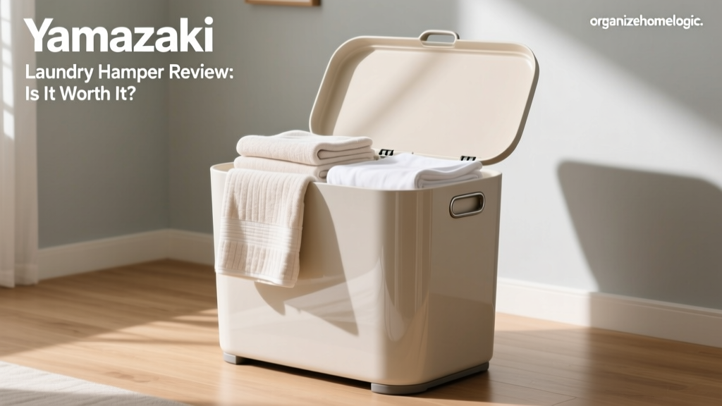 Yamazaki Laundry Hamper Review: Is It Worth It?