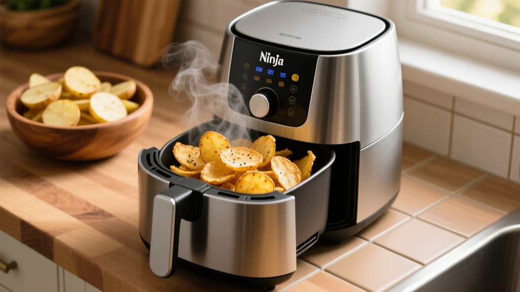 Perfect Frozen Chips in a Ninja Air Fryer (Every Time)