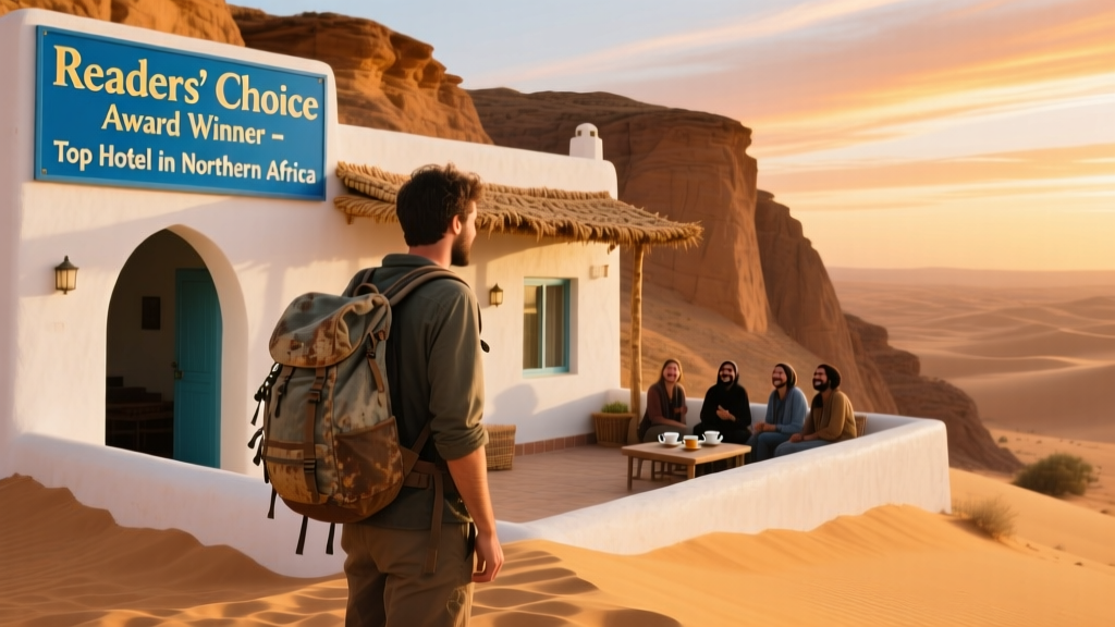 Top Hotels in Northern Africa: Readers’ Choice Awards 2024