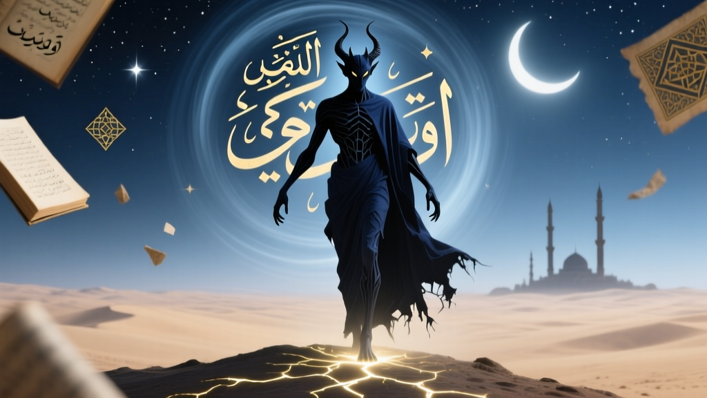 Demon in Islamic: Cultural Dream Symbolism