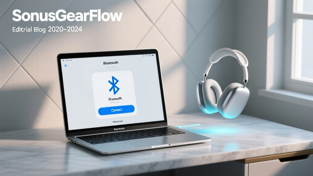 Wireless Headphones on MacBook Air: Fix Bluetooth Issues