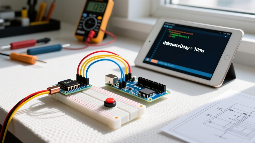 How to Wire Button Arduino: Optimized Input Workflows