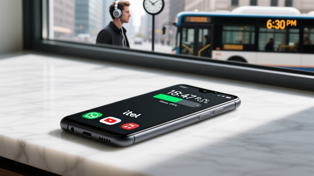 Itel P40 Battery Life: 17-Day Real-World Test Results