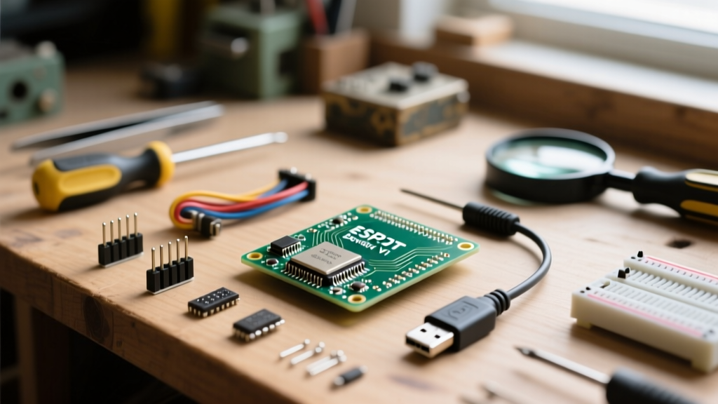 ESP32 DevKit V1 DOIT: Workflow Optimization and Setup Guide