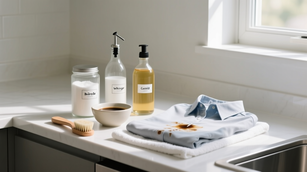 How to Clean Polyester Clothes Without Commercial Products