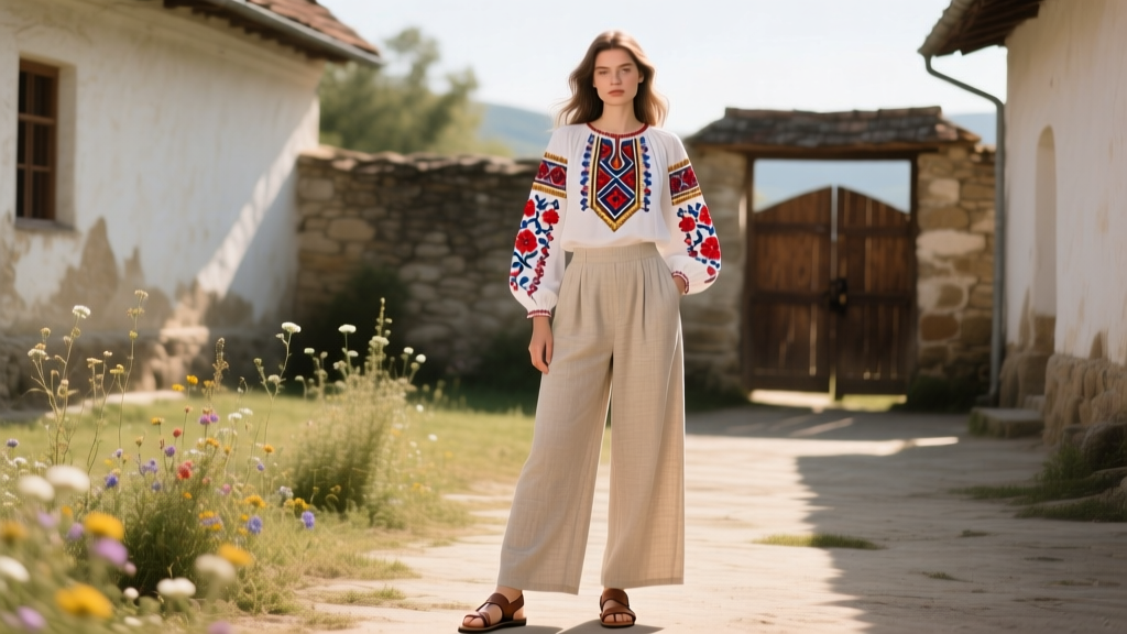 Romanian Ie Blouse Revival: 2026 Contemporary Styling Guide