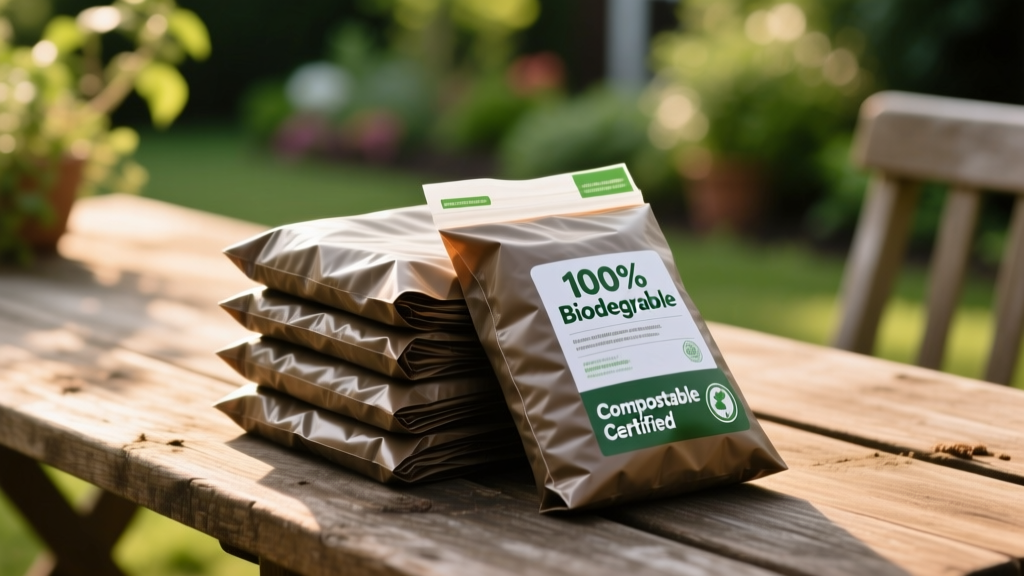 Are dog poop bags really biodegradable or compostable?