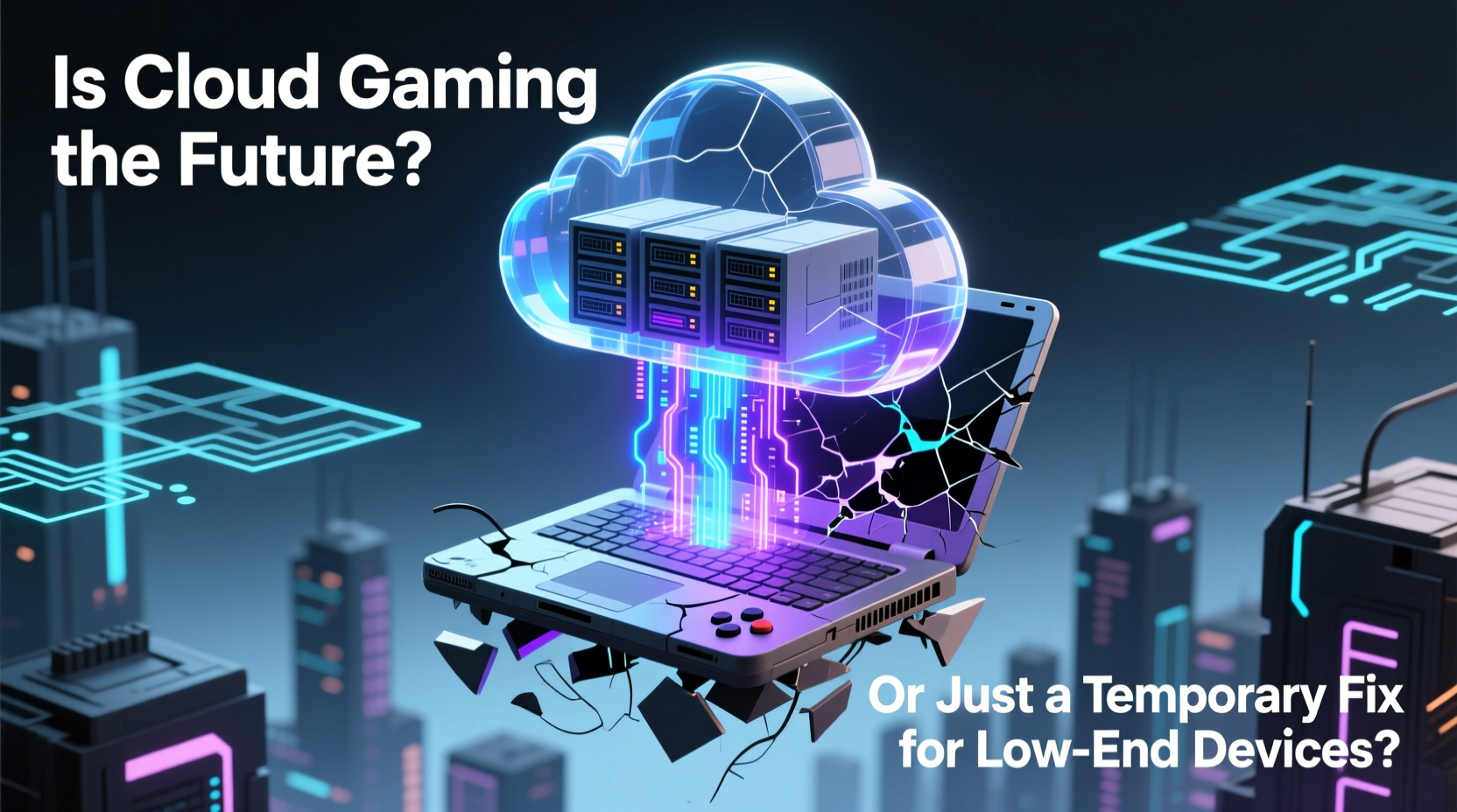 is cloud gaming the future or just a temporary fix for low end devices