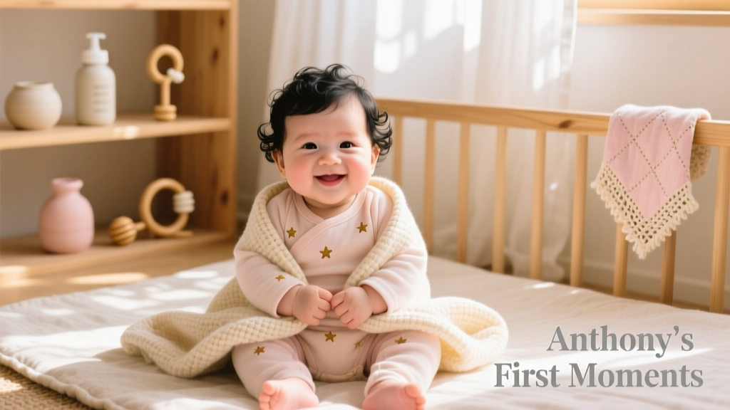 Anthony: A Pediatric Nurse’s Evidence-Based Guide to Infant Development, Feeding, and Responsive Care at 4 Months