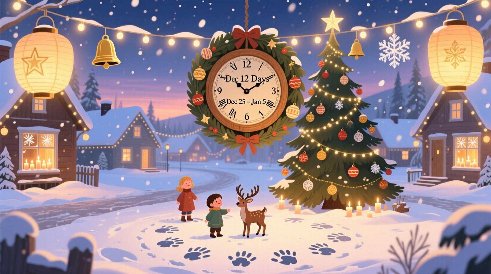 how many days is christmas