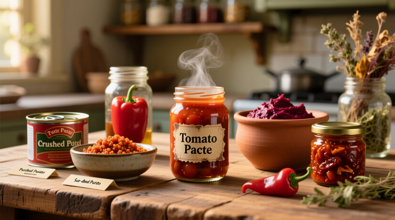 7 Best Tomato Paste Substitutes When You're Out