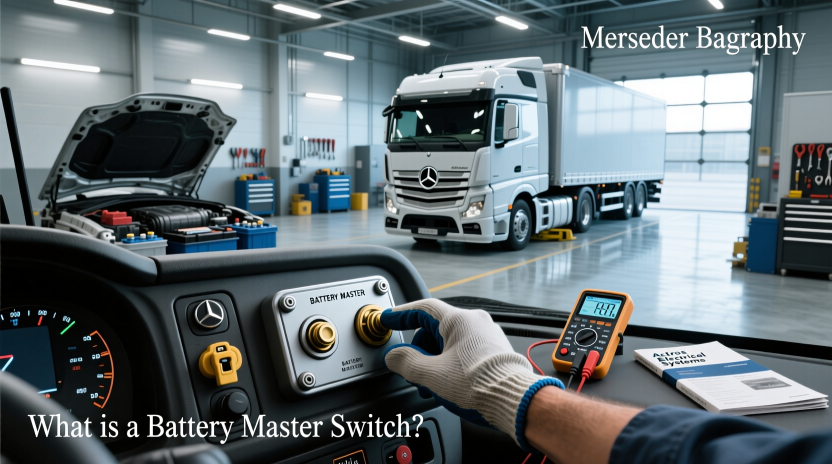 Battery Switch for Actros, What Is a Battery Master Switch? Buying Guide